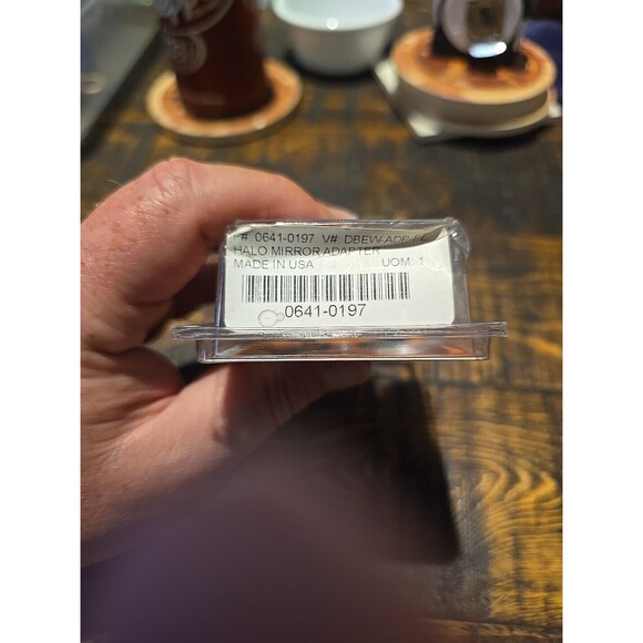 Driven Mirror Adapter - Halo DBEW-ADP-FZ - Picture 3 of 3